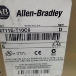 Allen Bradley Operator Control Panel
