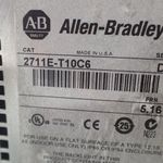 Allen Bradley Operators Panel