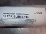 Van Air Filter Element