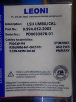 Leoni Lsh Umbilical Cable