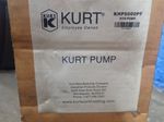 Kurt Hydraulic Pump
