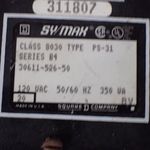 Square D Power Supply