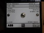 Abb Auxiliary Relays 