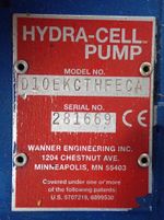 Wanner Engineering Hydracell Pump