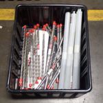 Red Top Carbide Tipped Hammer Drill Bits