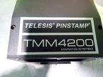 Telesis Telesis Tmm4200 Pin Stamp Marking System 