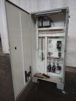 Allen Bradley Electrical Cabinet W Programmable Logic Controller