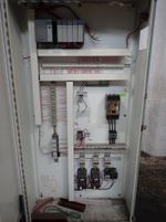 Allen Bradley Electrical Cabinet W Programmable Logic Controller