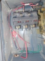 General Electric Non Fusible Disconnect