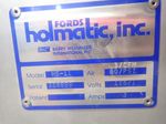 Fords Holomatic Heat Sealer