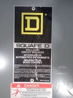 Square D Circuit Breaker Enclosure