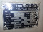 Reifenhauser Kg Reifenhauser Kg Rt 81150 Extruder