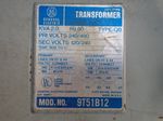 General Electric Transformer