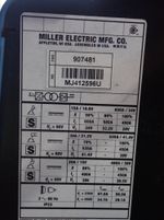 Miller Miller Xmt 450 Cccv Welder
