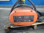 Columbus Mckinnon Electric Chain Hoist
