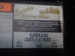 Eureka Welding Electrodes