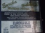 Eureka Welding Electrodes