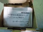 Mitsubishi Mitsubishi Qd75m2 Positioning  Unit 