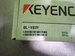 Keyence Keyence Slv87f Safety Light Curtain Set Factory Sealed