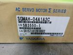 Yaskawa Yaskawa Sgmah04a1a2c Ac Servo Motor Factory Sealed 