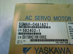 Yaskawa Yaskawa Sgmah04a1a21 Ac Servo Motor