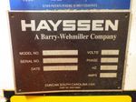 Hayssen Hayssen 1219 Hpr Bagger