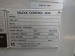 Mazak Mazak Fh5800 Cnc Hmc