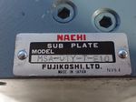Nachi Hydraulic Sub Plates