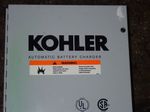 Kohler Kohler D292863 Battery Charger