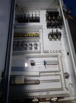  Electrical Cabinet W Electrical Components