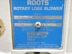 Roots Roots 36uraij Rotary Lobe Blower