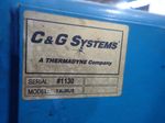 C  G Systems  Thermadyne C  G Systems  Thermadyne Taurus 2000 Cnc Plasma Cutter