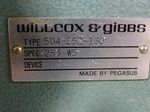 Willcox  Gibbs Sewing Machine