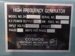 Cosmos High Frequency Generatorrf Sealer