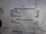 Miller Generatorwelder