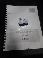 Tci Mobility Inc Tci Mobility Inc Bisonrm Electric Vehicle