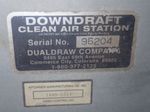 Dealdraw Downdraft Table