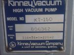 Kinney Kinney Kt150 Vacuum Pump