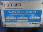 Stokes Vacuum Pump