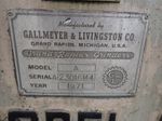 Gallmeyer  Livingston Surface Grinder