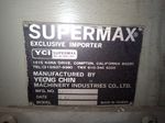 Supermax Supermax Yc30 Cnc Vertical Mill