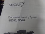Secap Secap Si 5400f700 Document Inserter