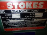 Stokes Microvac Pump