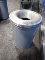 Justrite Waste Paper Container