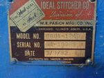 Ideal Stitcher Co Wire Stitcher