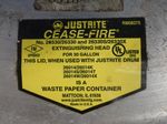 Justrite Waste Paper Container