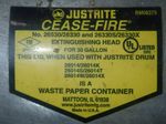 Justrite Waste Paper Container