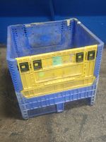  Collapsible Plastic Crate