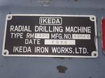Ikeda Ikeda Rm 1300 Radial Arm Drill