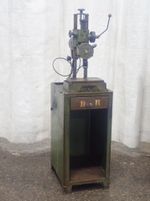 Burgmaster Turret Drill Press